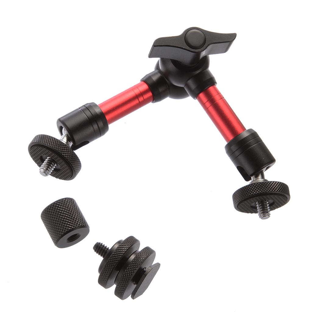 7 " Arm Camera Holder Articulated Arm  Arm for DSLR Cameras, LCD Panels