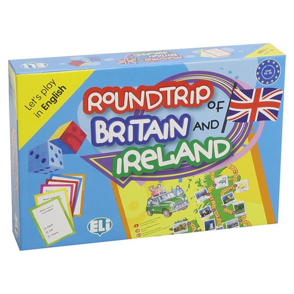 Sách ngoại văn: ELI Language Games - Roundtrip Of Britain And Ireland