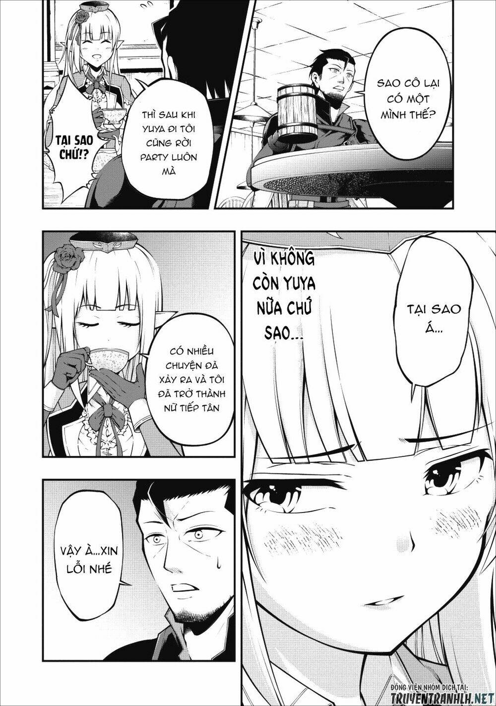 sono ossan, isekai de nishuume play wo mankitsu chuu (manga) chapter 3 11