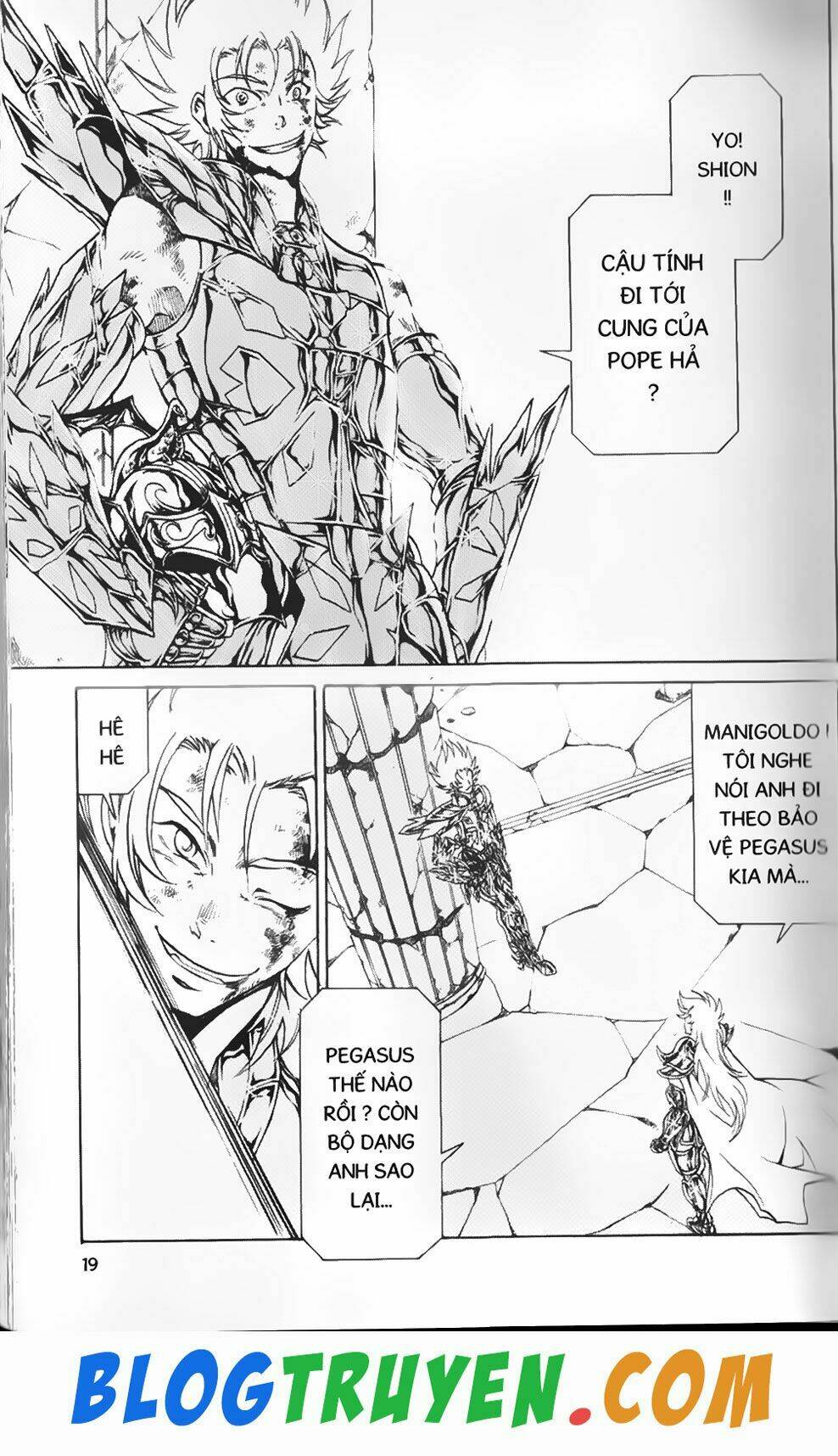 thần thoại minh vương chapter 70 14