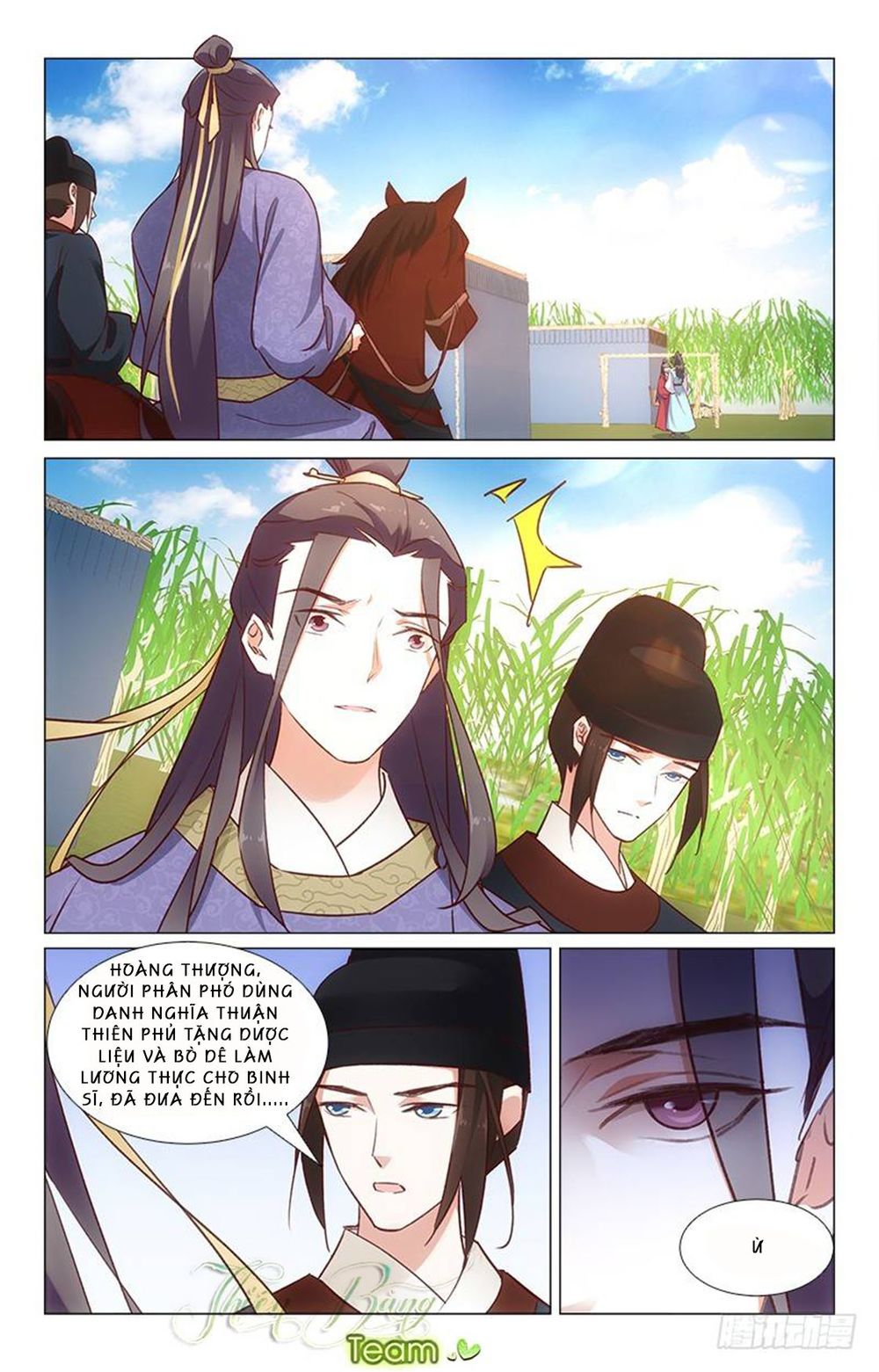 hậu cung kinh mộng chapter 30 16