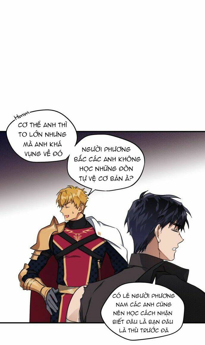 lâu đài vô danh chapter 16 18