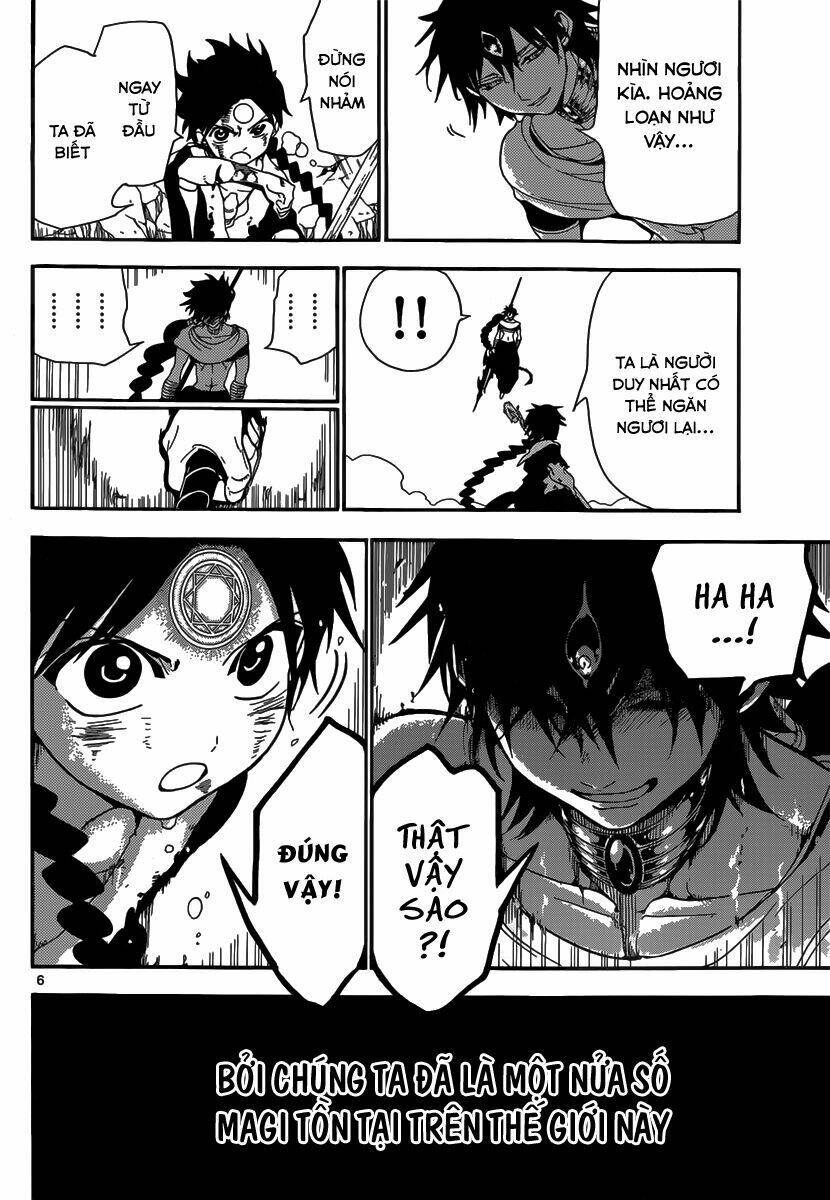 mê cung pháp thuật chapter 256 8