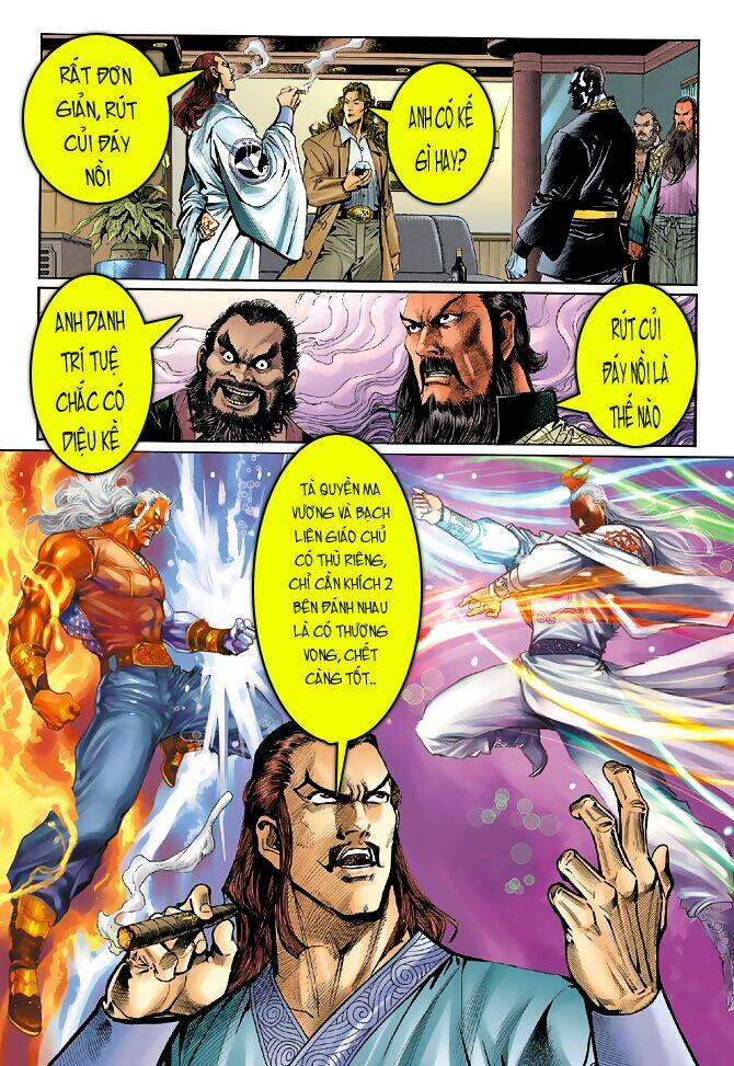 tân tác long hổ môn chapter 45 9