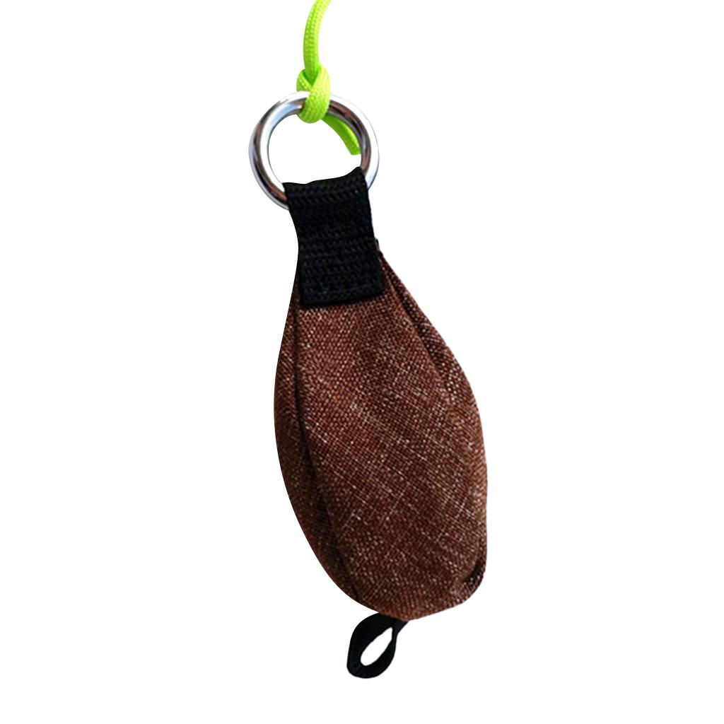 350g/12.3oz Arborist Throw Weight Bag Tree Working Climbing Rigging Equipment