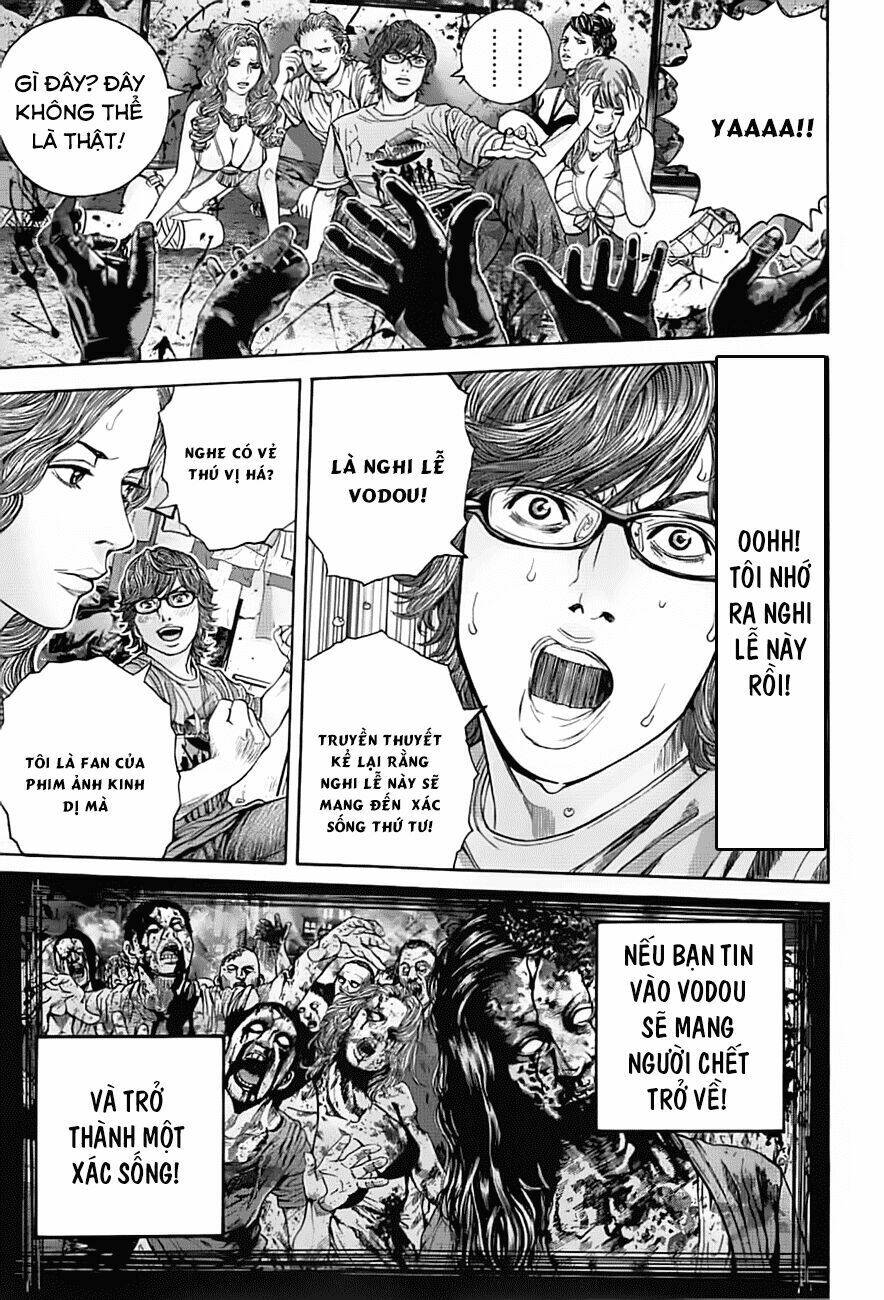 biohazard - heavenly island chapter 1.2 18