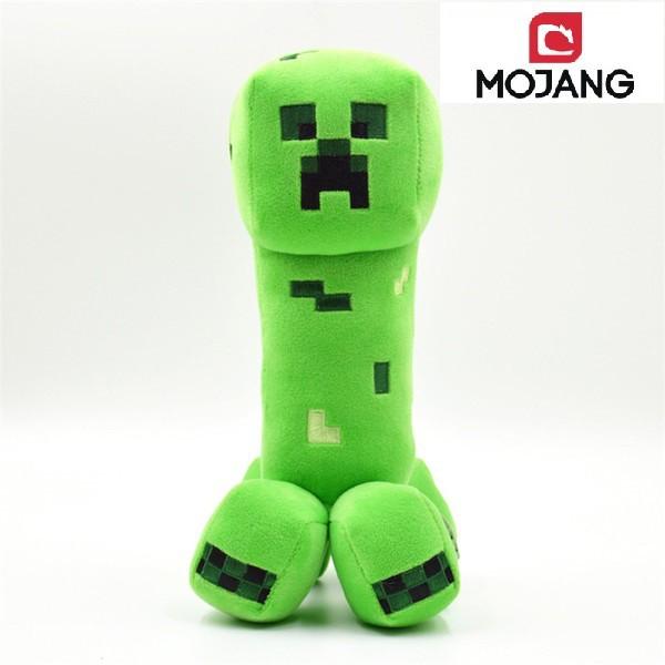 Nhồi bông creeper minecraft chính hãng Mojang