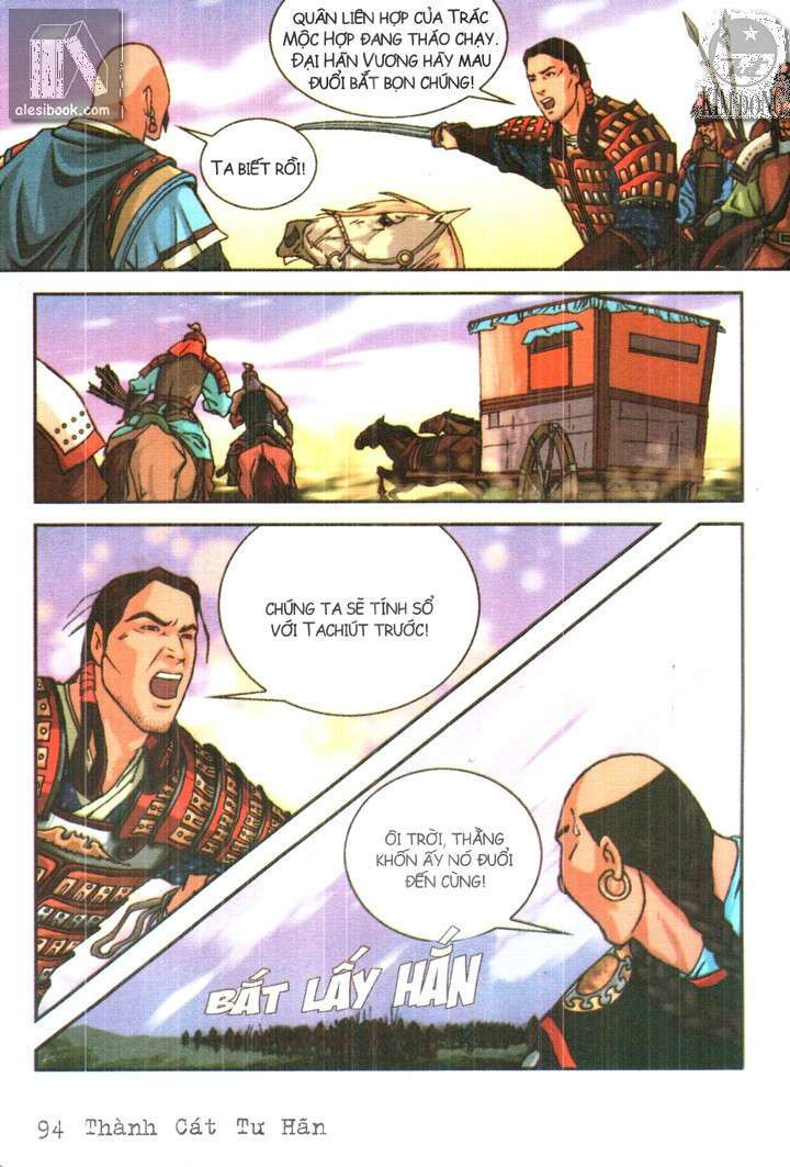 thành cát tư hãn chapter 42 2