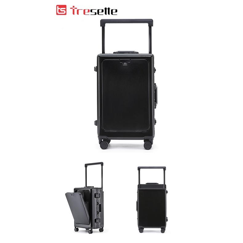 BFQ2ST500KTL: giảm 8% cho đơn từ 500K Vali khoá sập viền nhôm cao cấp kèm ổ sạc, móc treo đồ nhập khẩu Hàn Quốc TRESETTE 3033