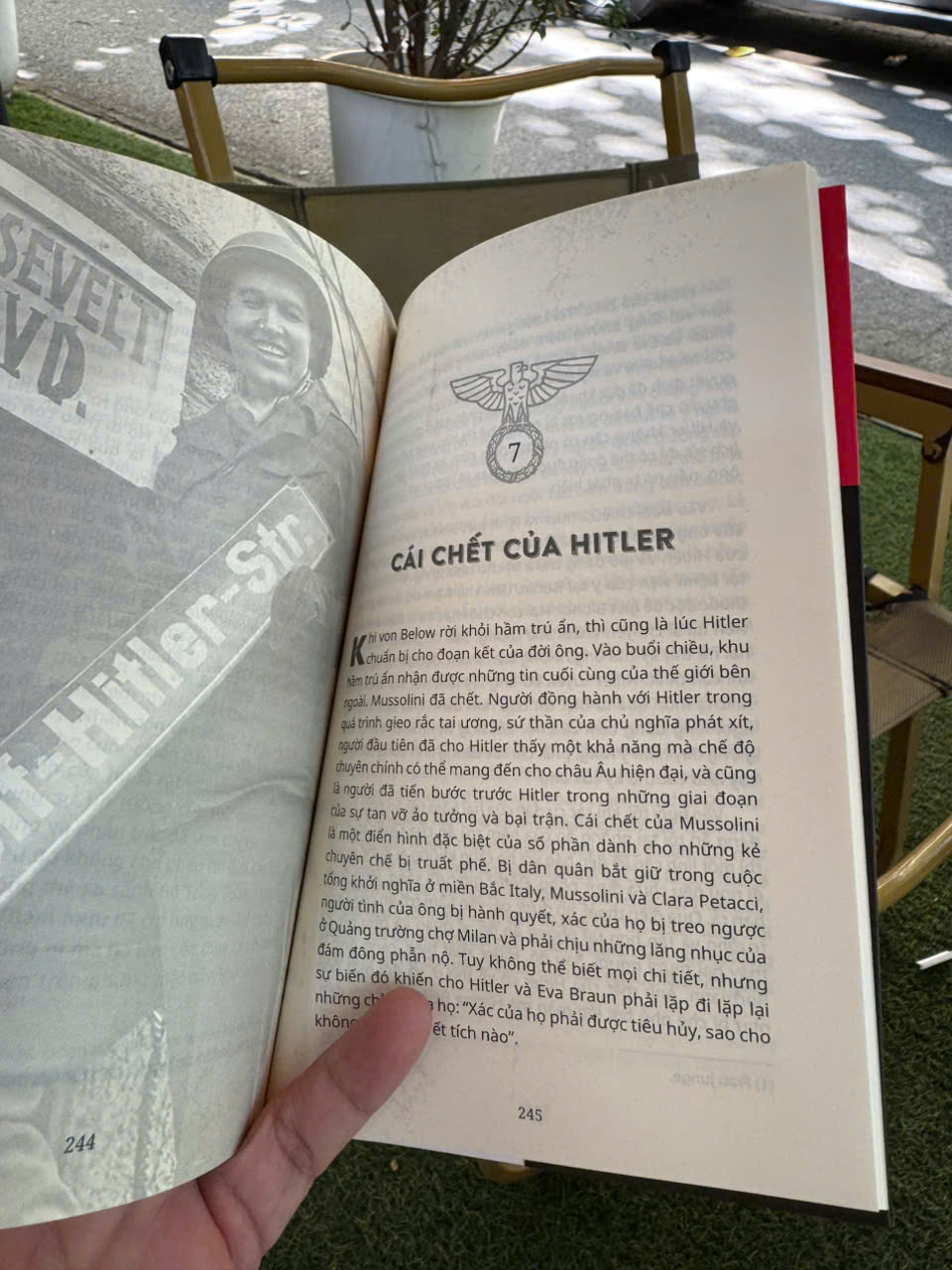NHỮNG NGÀY CUỐI CÙNG CỦA HITLER - H. R. Trevor-Roper - Lê Thành dịch - Văn Lang Books