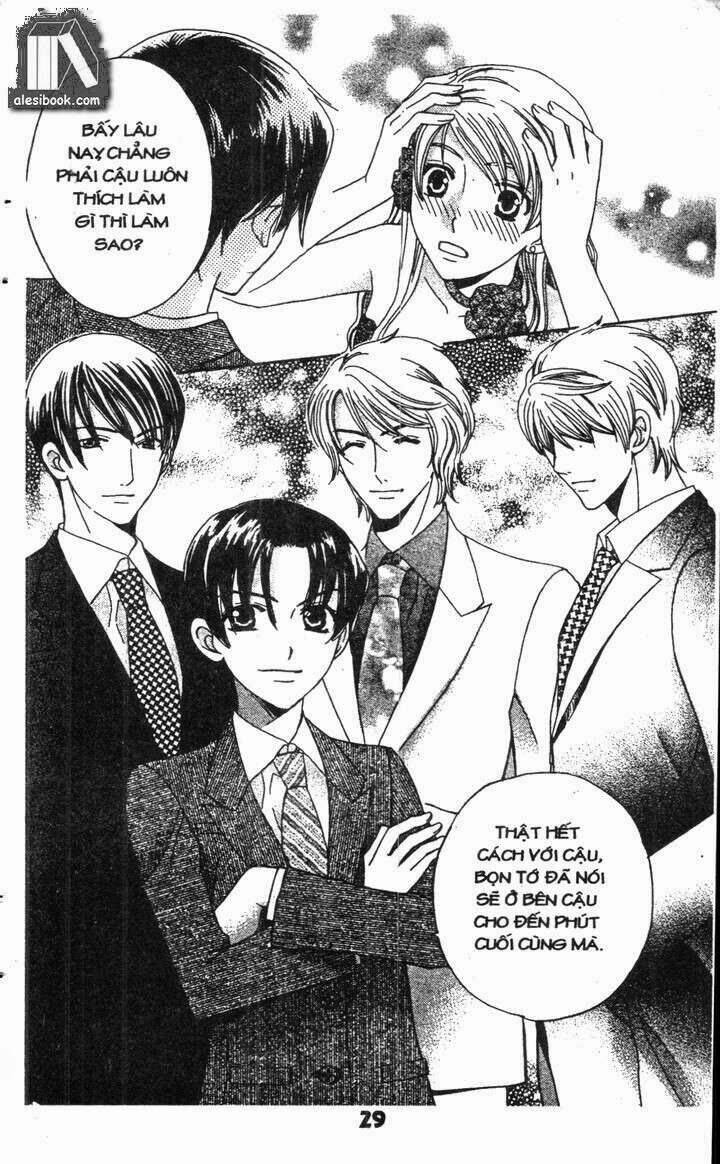 vị nữ thần cuối cùng - ultimate venus chapter 37 28