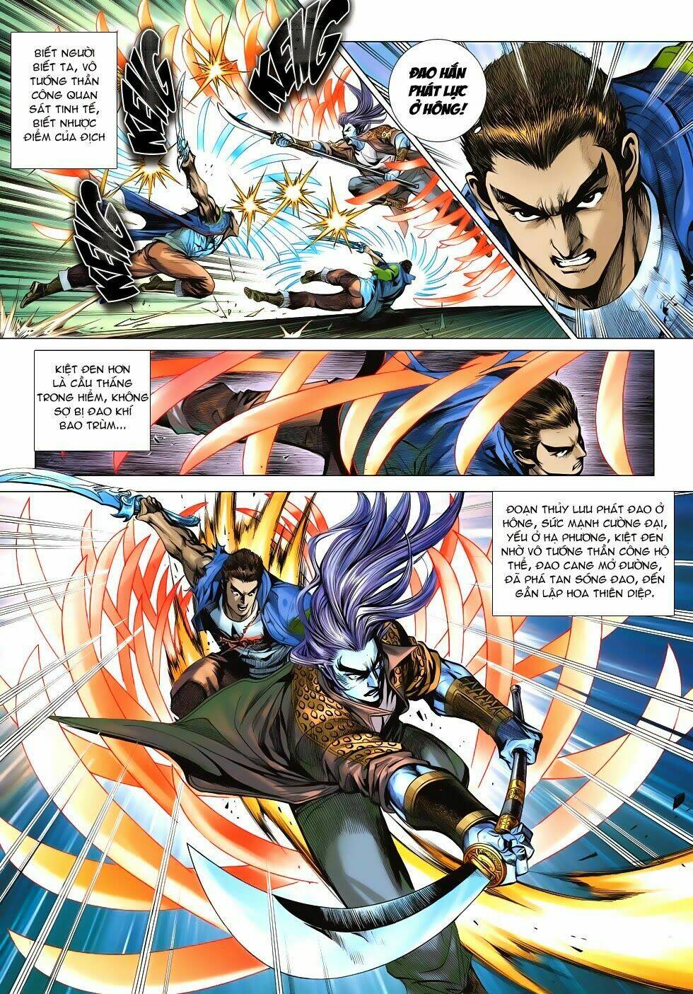 tân tác long hổ môn chapter 654 15