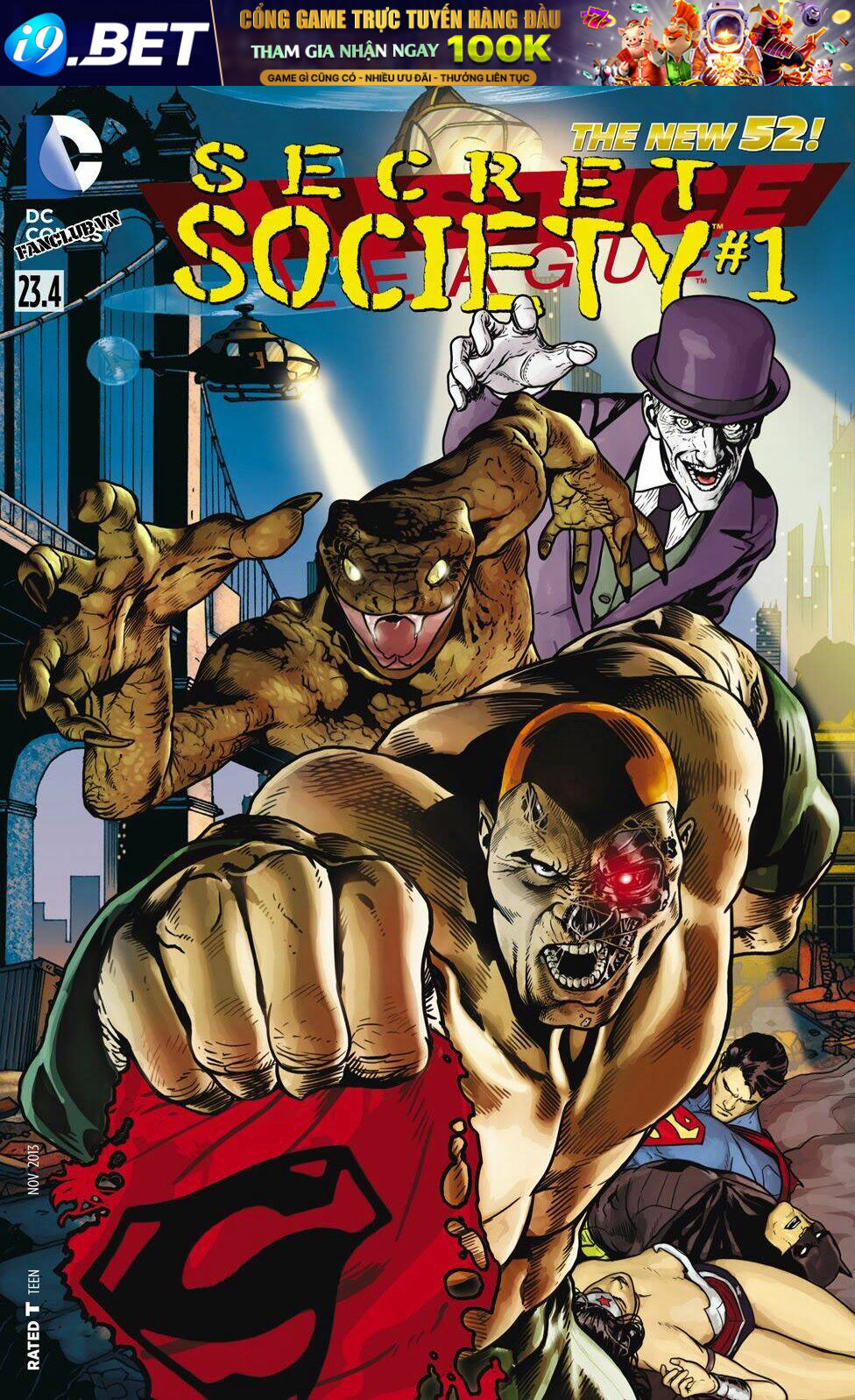 forever evil chapter 3 1