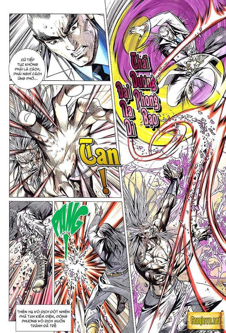 hoả vân tà thần ii chapter 85 20