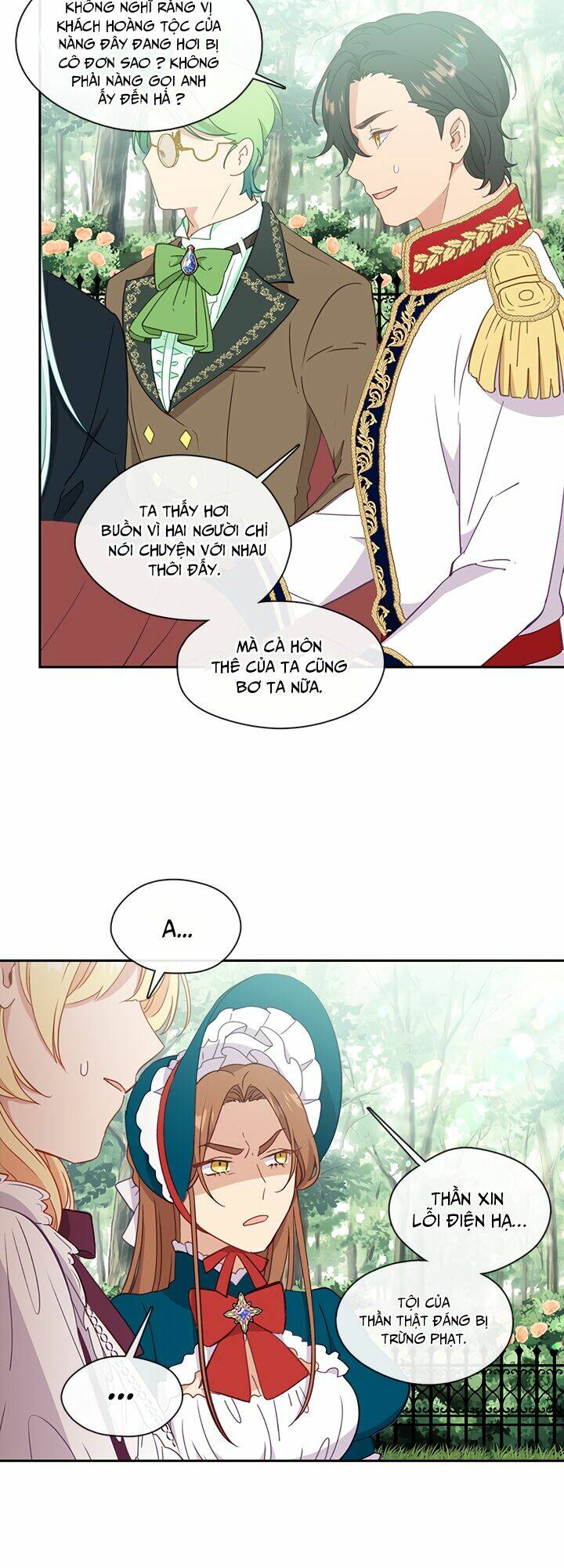 hãy coi chừng ác nữ chapter 35 22