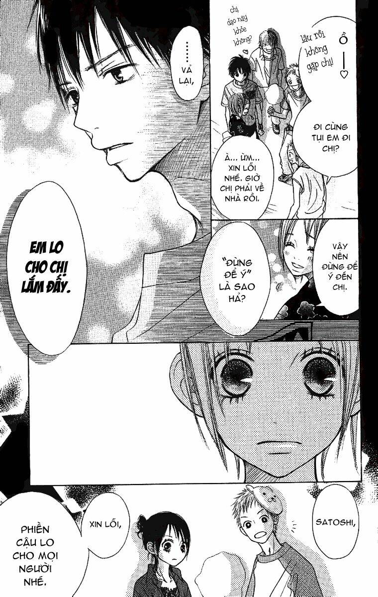đàn anh lớp lớn - senpai to kanojo chapter 2 29
