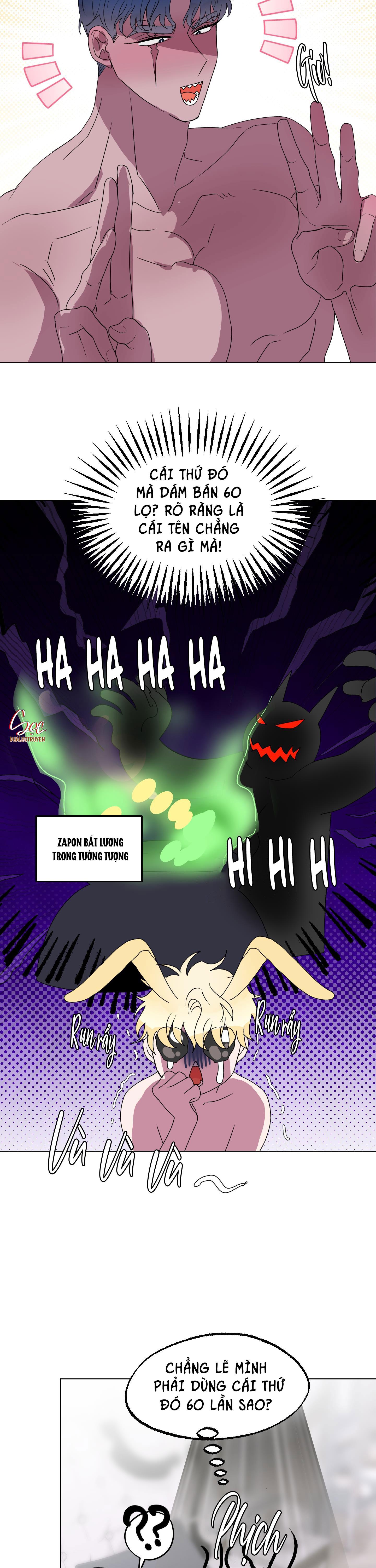 cá mập và cô dâu thỏ chapter 13 12