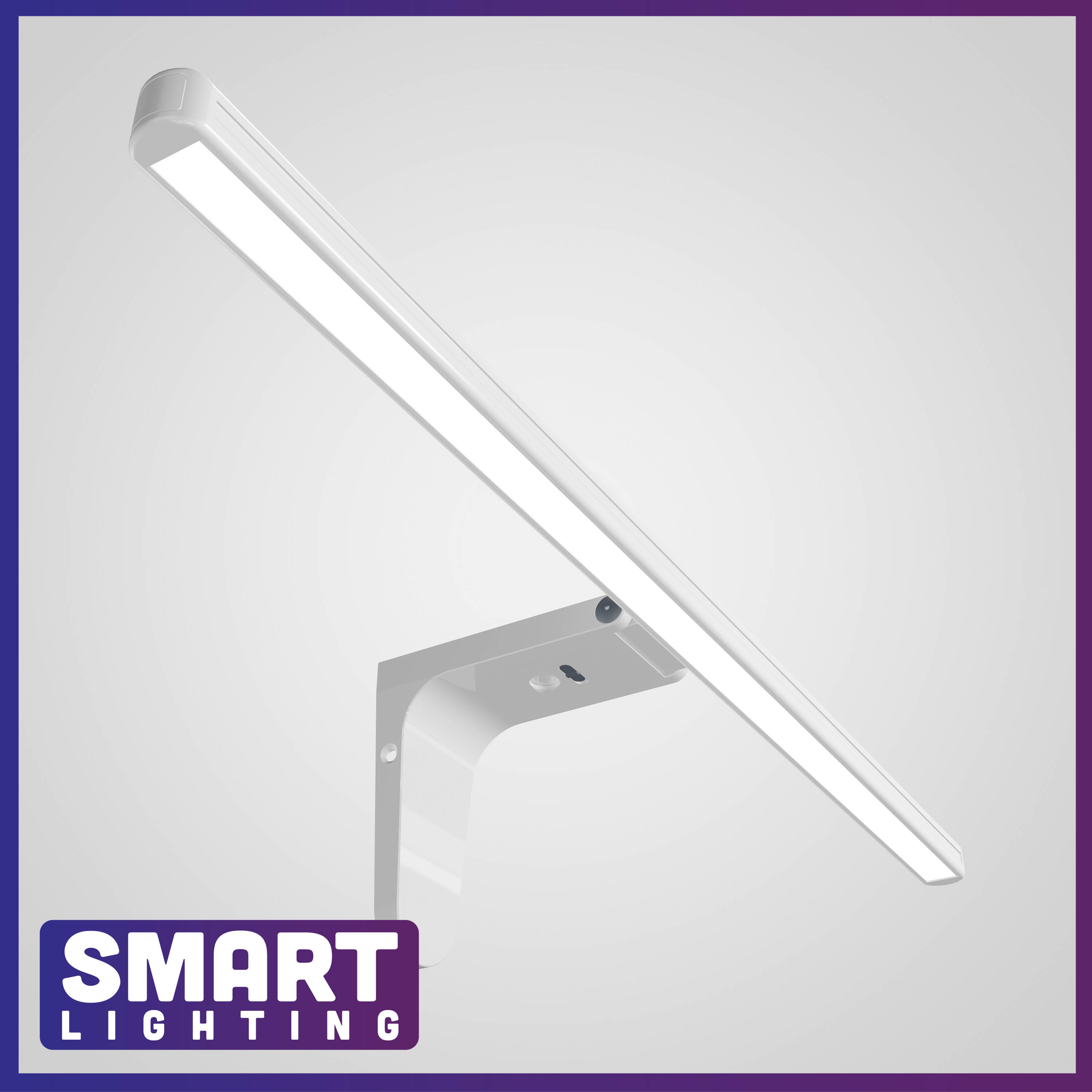Đèn LED chiếu gương cảm biến tiết kiệm điện công suất 8w Model: G04.PIR 8W - Hàng Chính Hãng