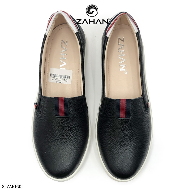 Slipon ZAHAN da thật SLZA5169