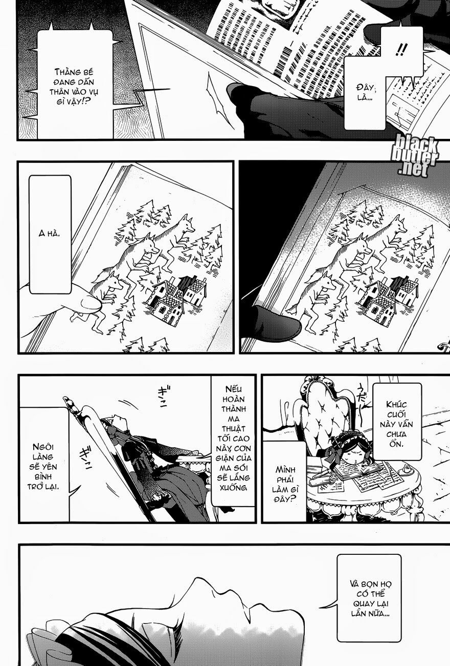 hắc quản gia chapter 96 5