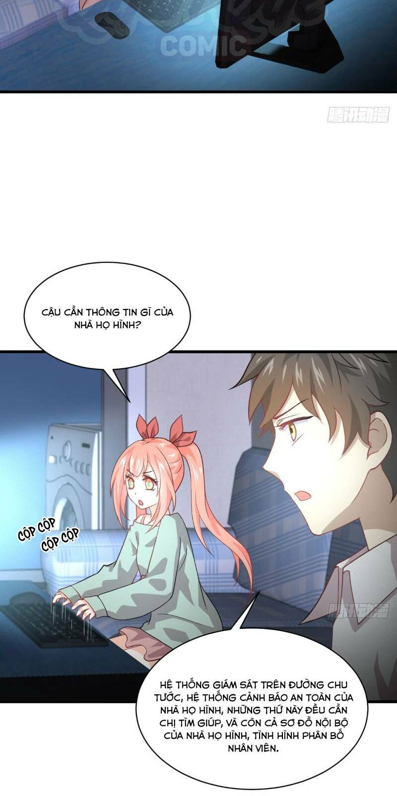 xuyên không vào thế giới nữ cường chapter 85 4