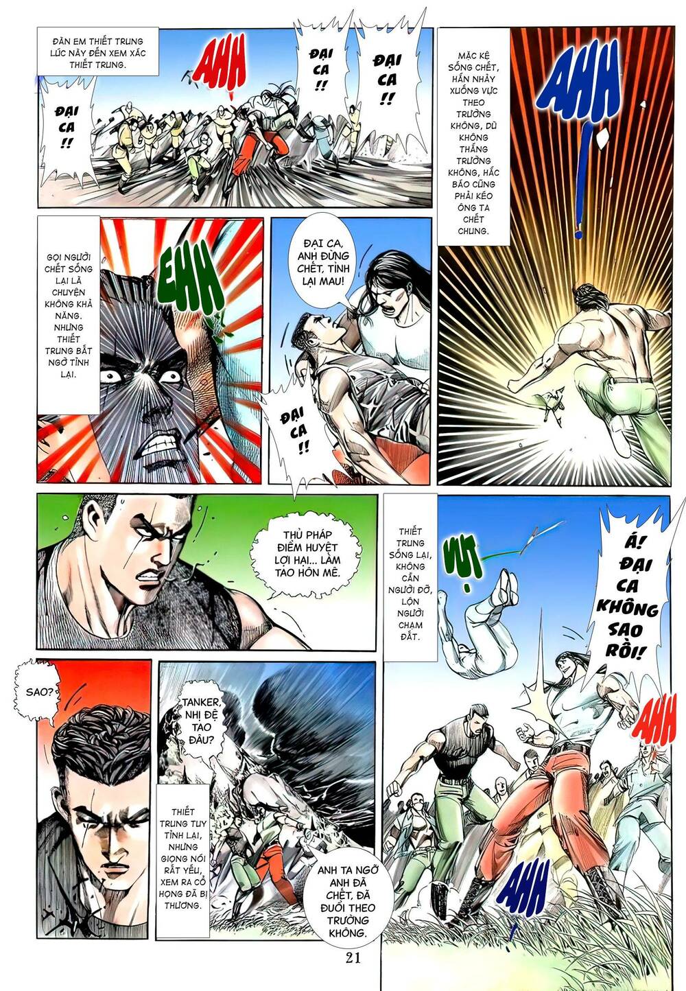 hắc báo liệt truyện chapter 113 6