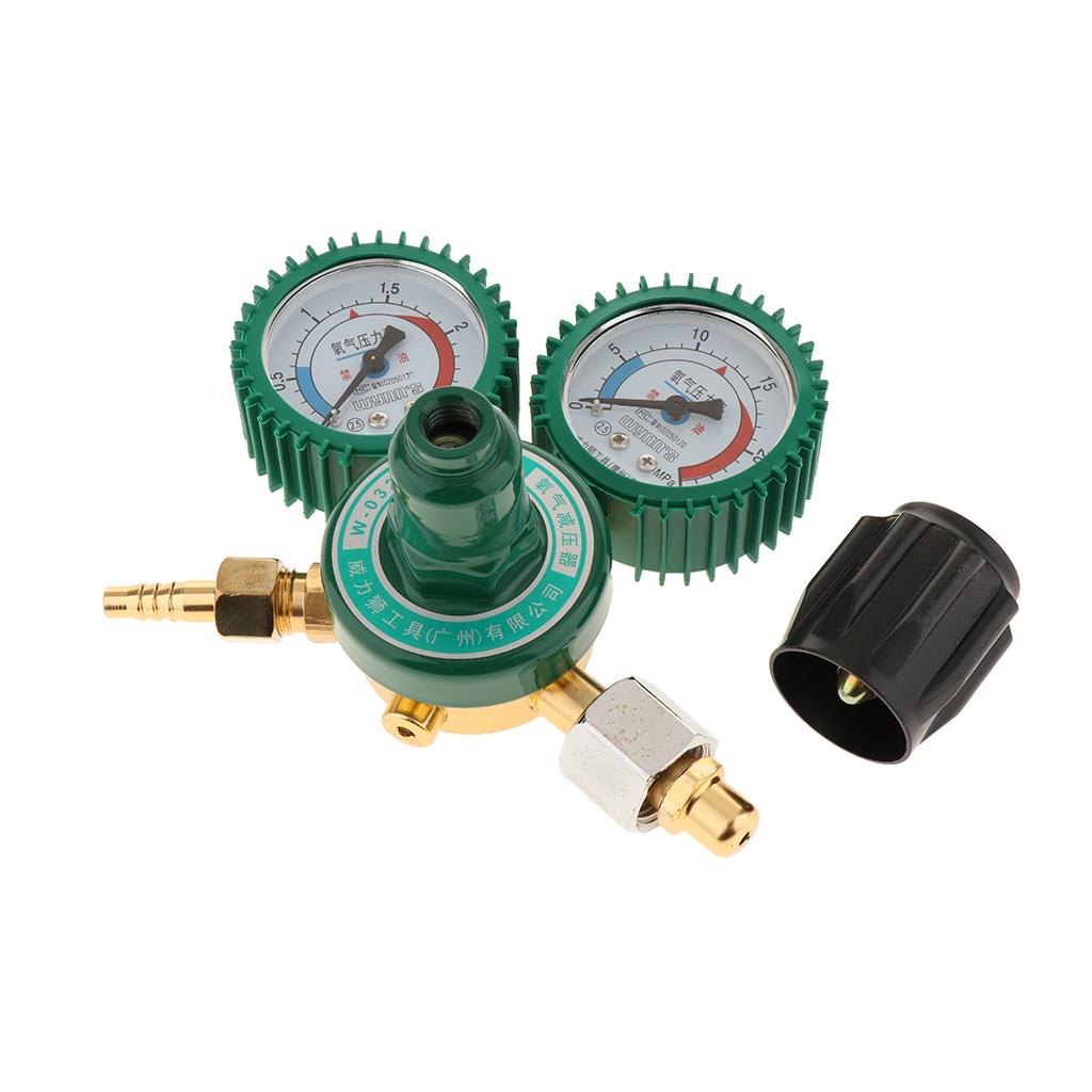 Oxy Gas Điều Áp Van có Đồng Hồ Đo Cho Hàn Cắt Đèn Pin