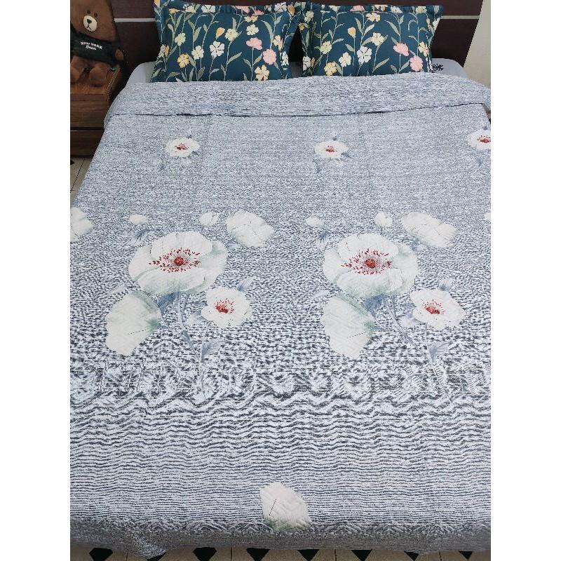 Chăn hè cotton đũi nhiều mẫu