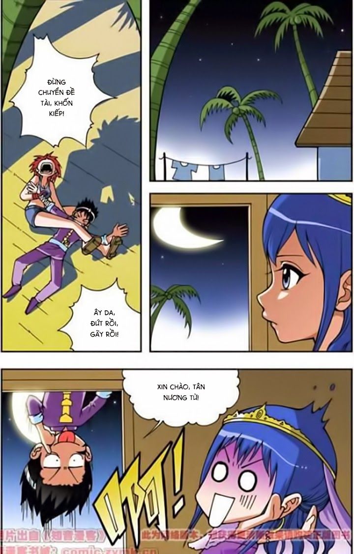 thâu tinh cửu nguyệt thiên chapter 26 11