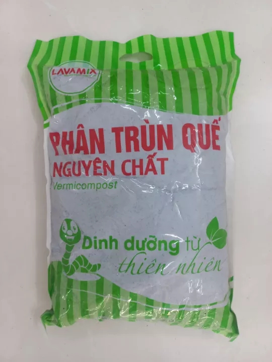 Phân trùn quế Lavamix 2kg