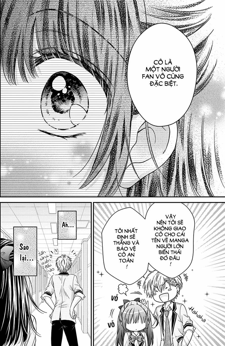 sensei 〆shimekiri made matte! chapter 6 11