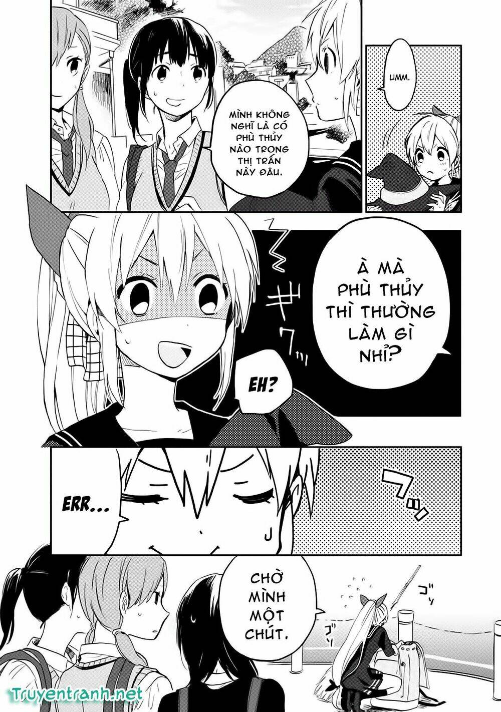 gendai majo no shuushoku jijou chapter 1 15