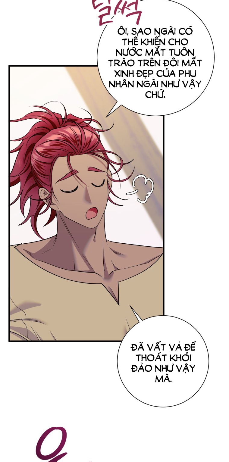 [18+] tôi đã kết hôn với kẻ thù giết cha mẹ chapter 25.2 3