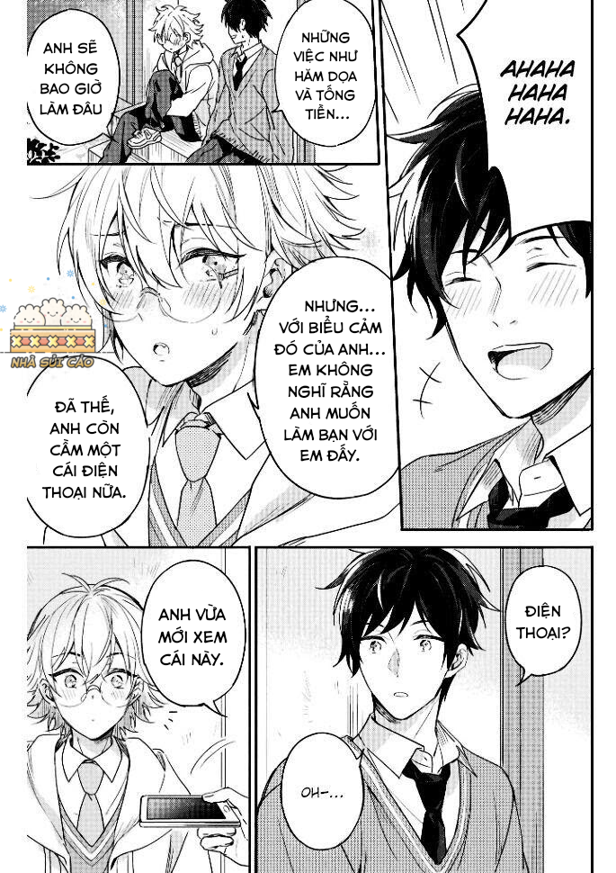 tôi muốn chạm vào tai của em chapter 1 21