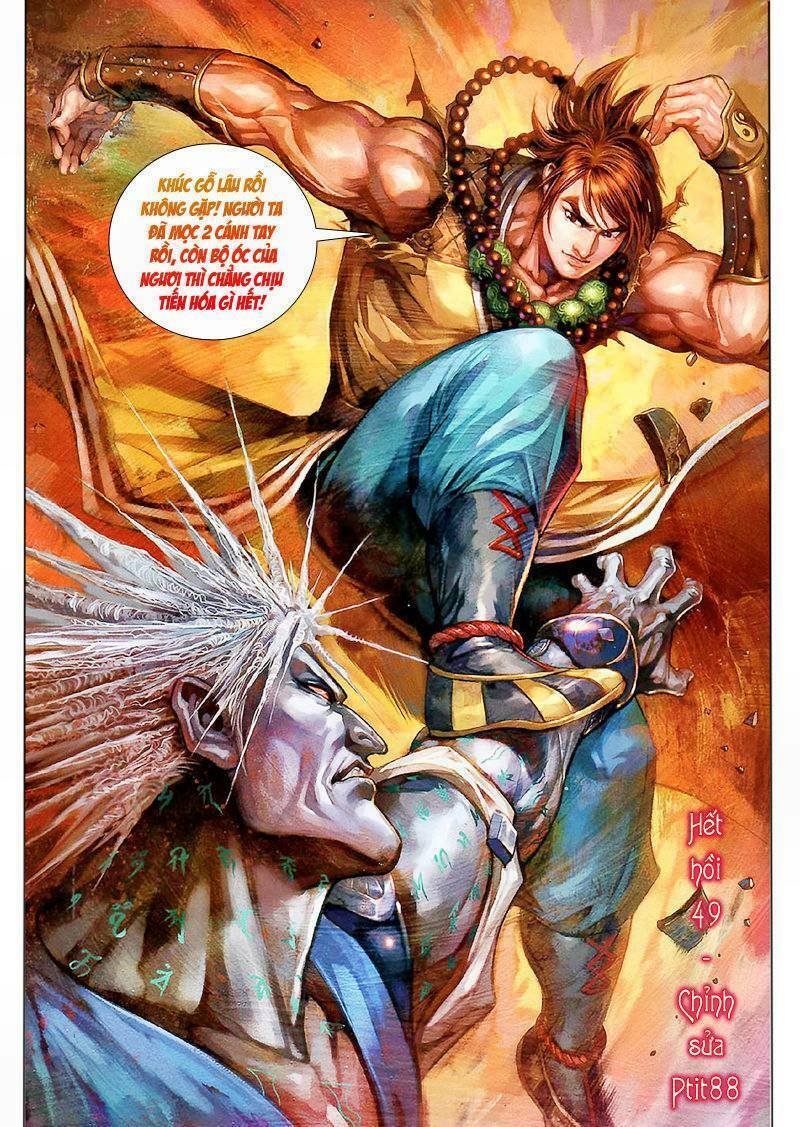 thiếu lâm đệ 8 đồng nhân chapter 49 32