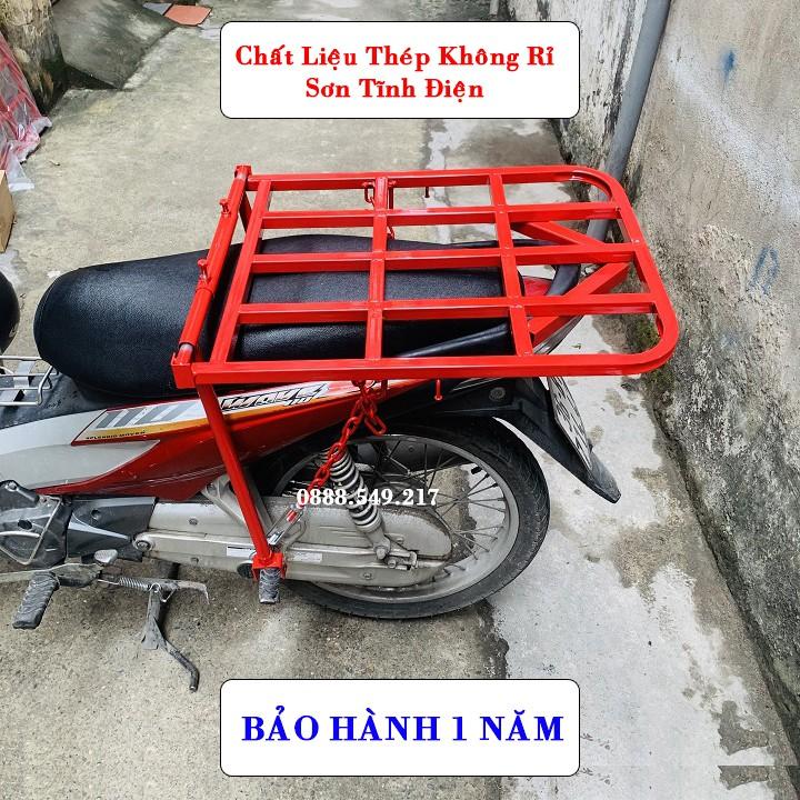 Kệ Chở Hàng - Gác Baga Chở Hàng Loại Mở Được Cốp Dùng Cho Mọi Loại Xe