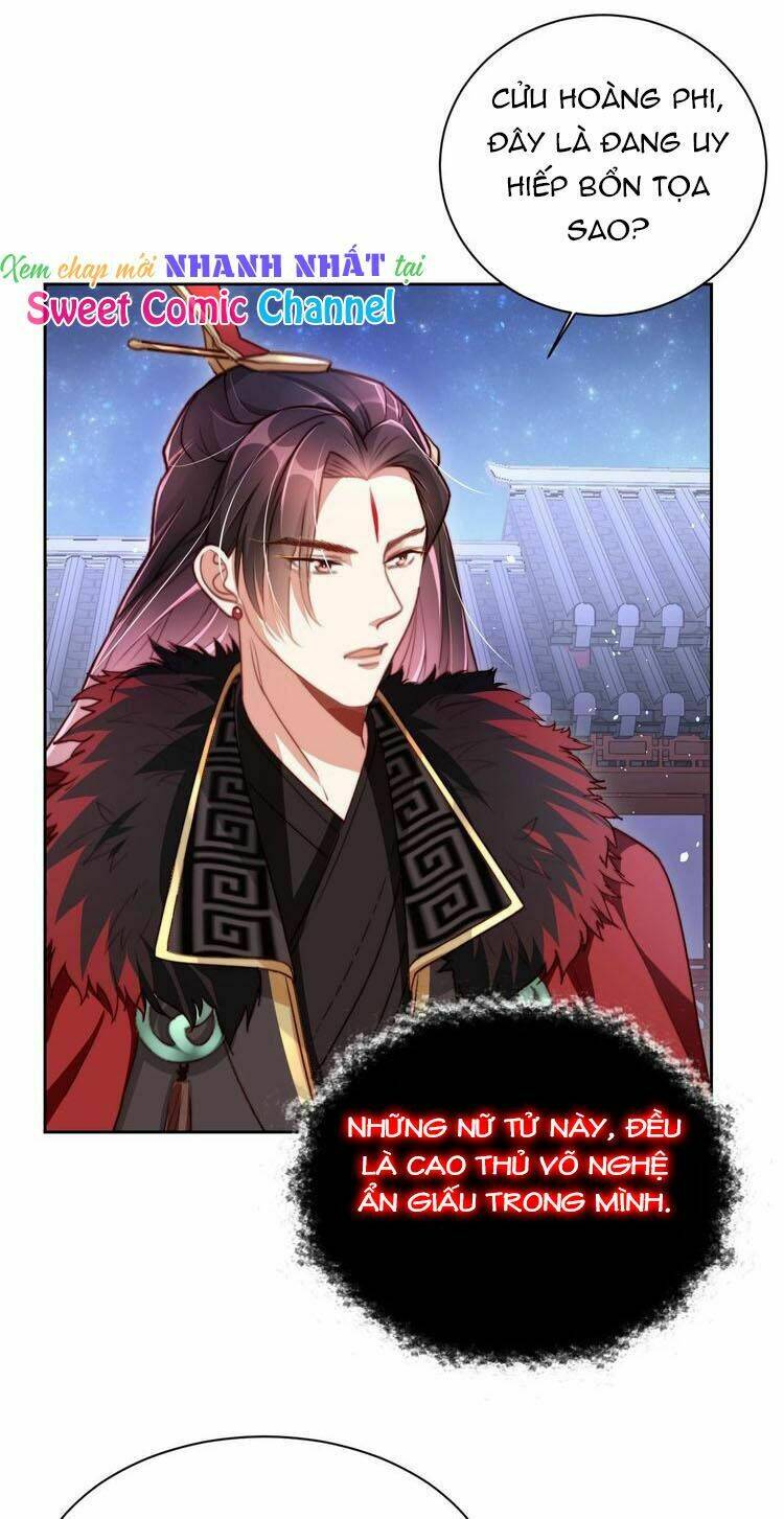 công chúa tại thượng: quốc sư mời xuống kiệu chapter 7 7