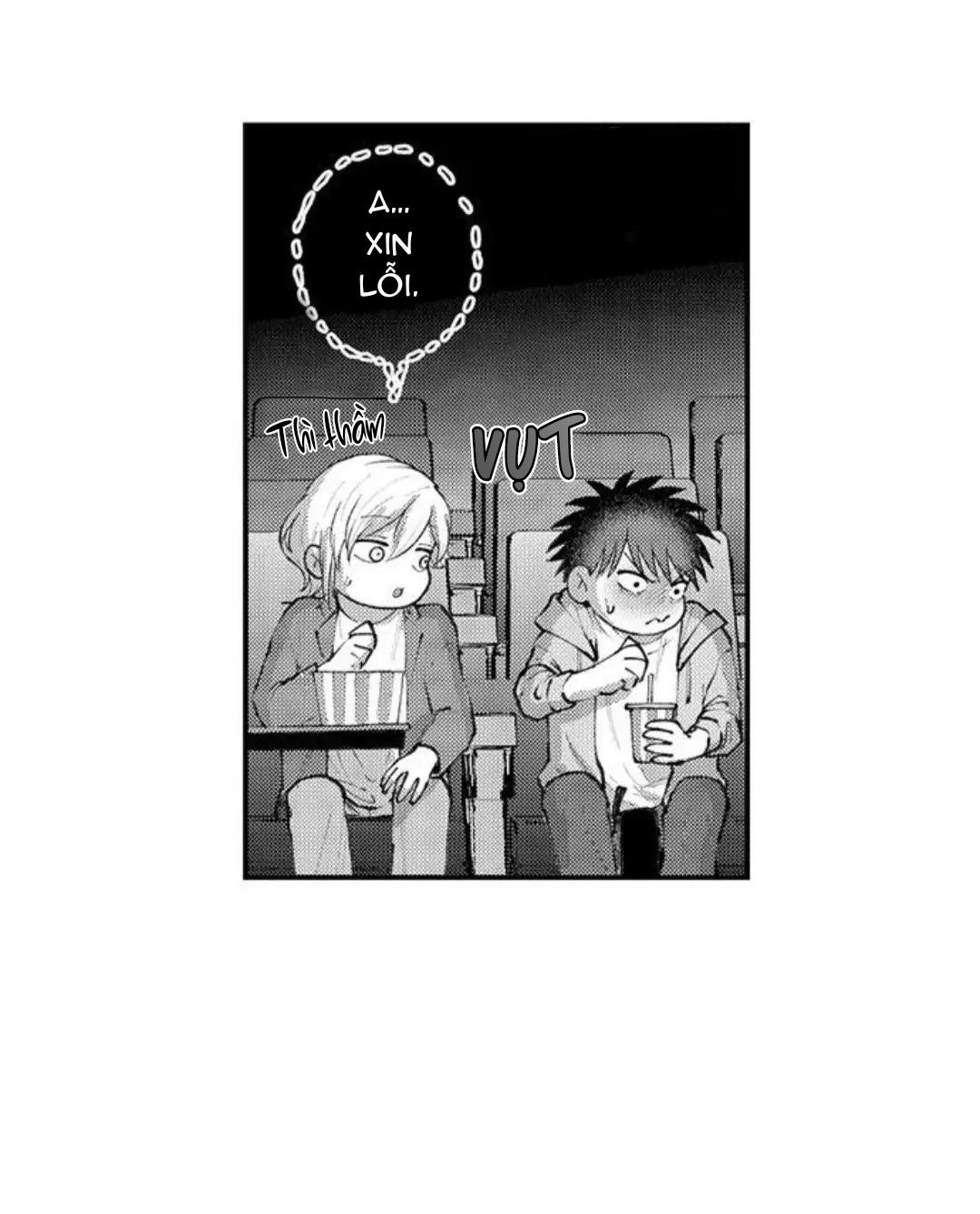 bị tán tỉnh bởi chàng trai lập dị chapter 98 20