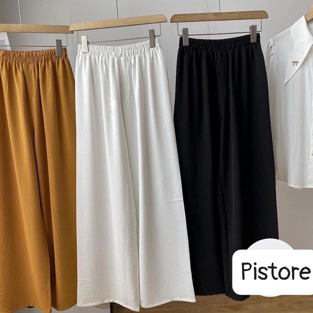 ️Có Big Size️ Quần Đũi Ống Suông Lưng thun, Quần đũi Nhật,Ống Rộng Dài - Quần culottes Nữ