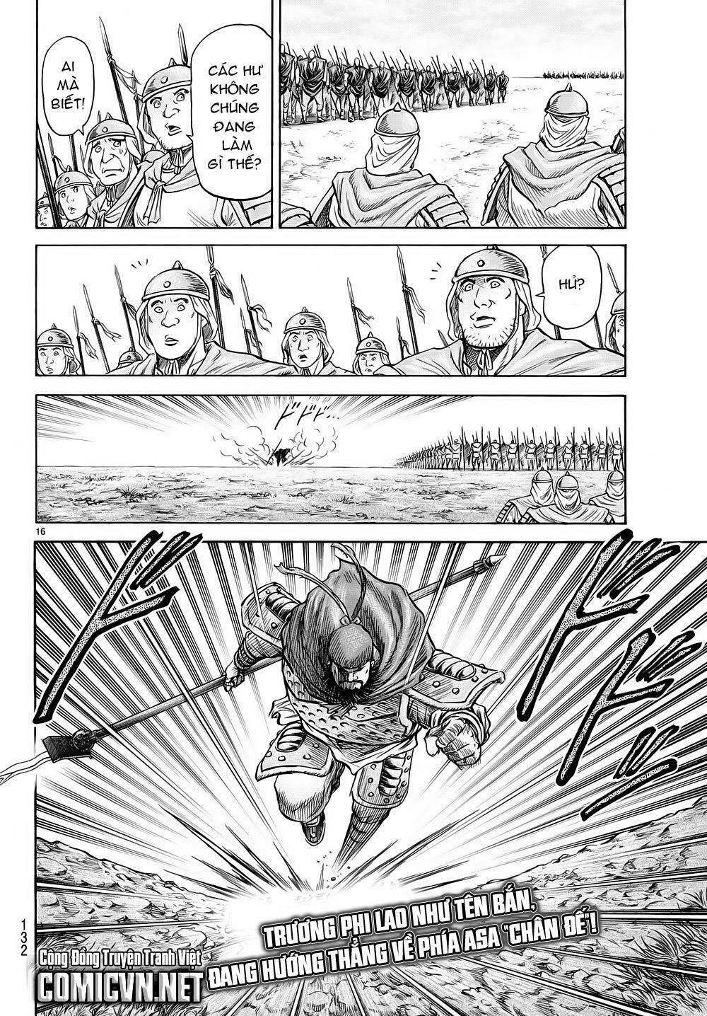 chú bé rồng - ryuuroden chapter 255 16