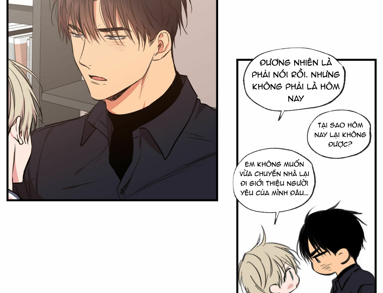 không chốn yêu đương chapter 62 43