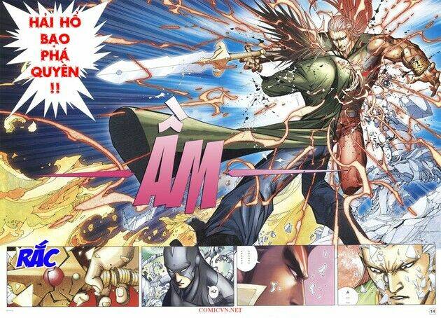 võ thần chung cực chapter 33 11