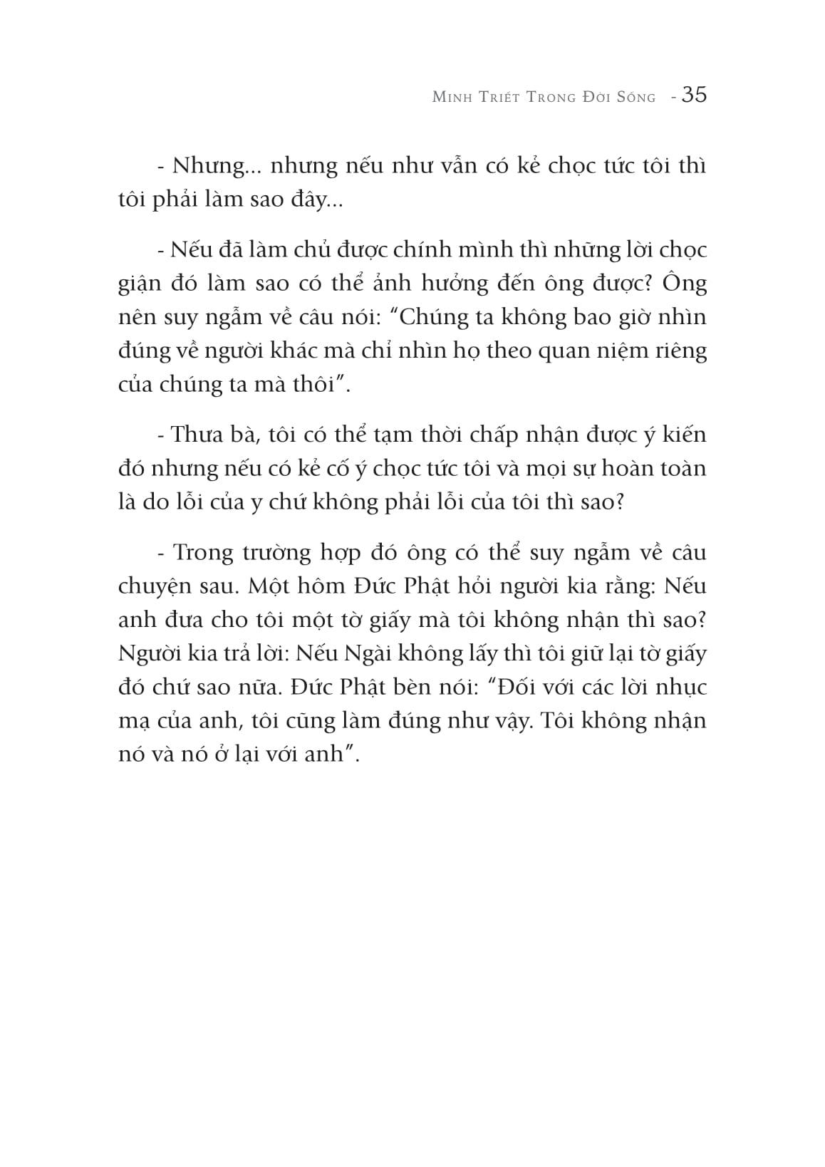 Minh Triết Trong Đời Sống (Tái Bản 2021)