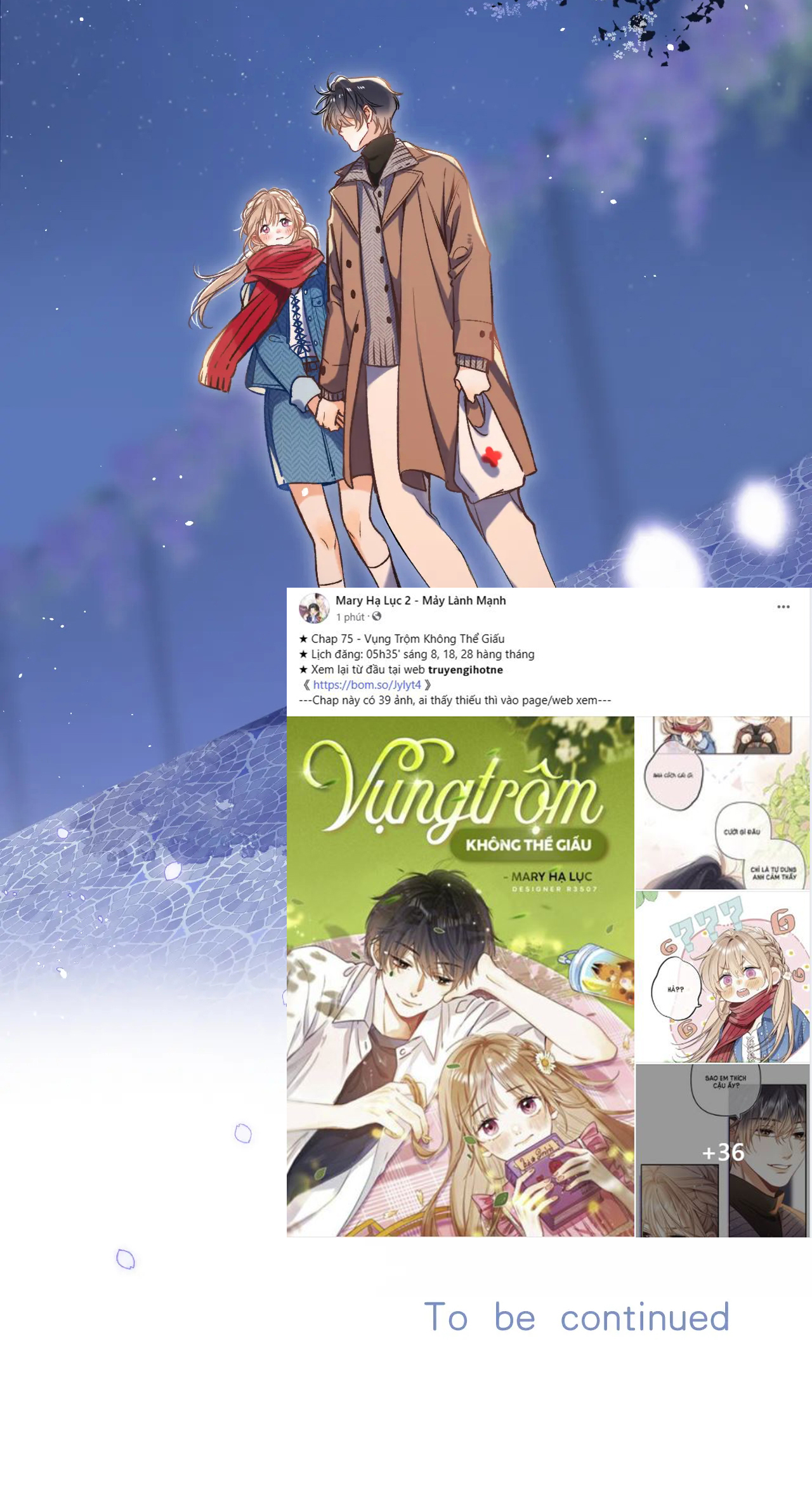 vụng trộm không thể giấu - mối tình thầm kín chapter 75.2 21