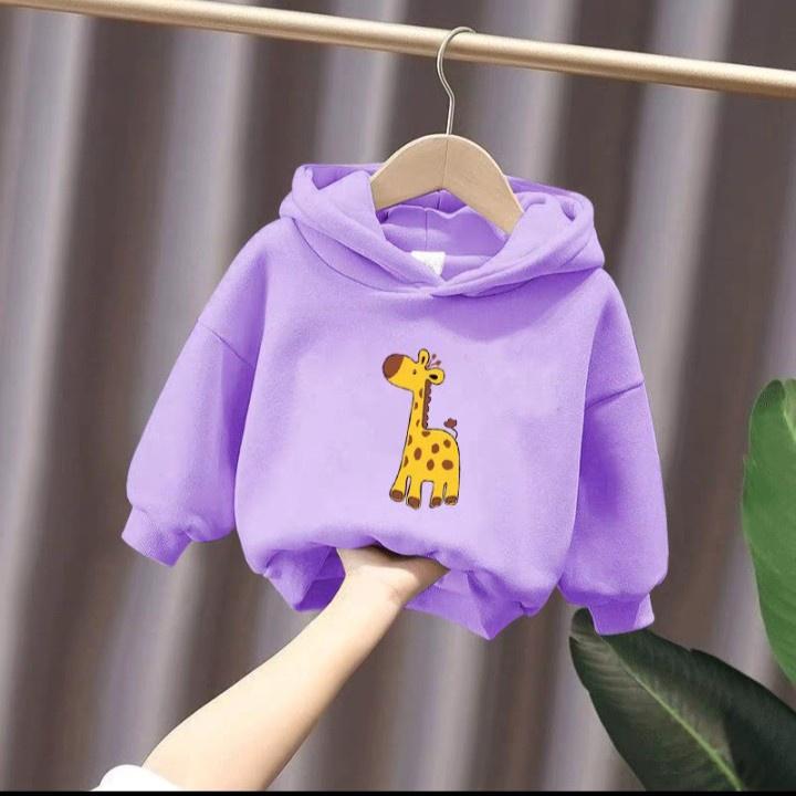 BẢNG MÀU 1- Áo hoodie hươu cao cổ cho bé gái từ 9 đến 33kg , chất nỉ bông siêu xinh