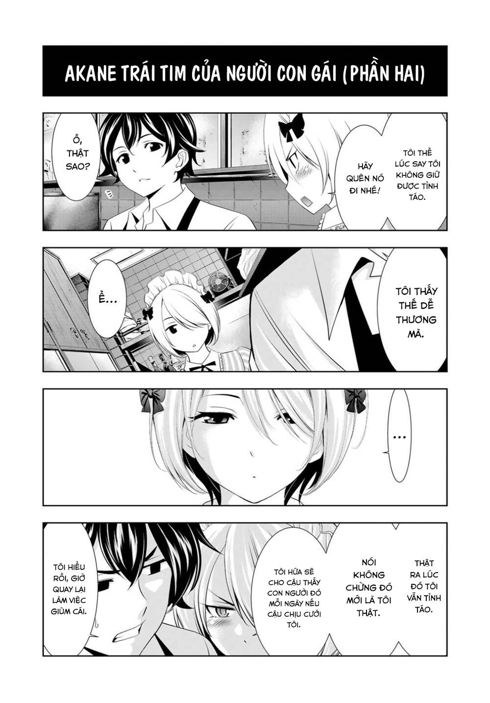 quán cà phê nữ thần chapter 87.5 4