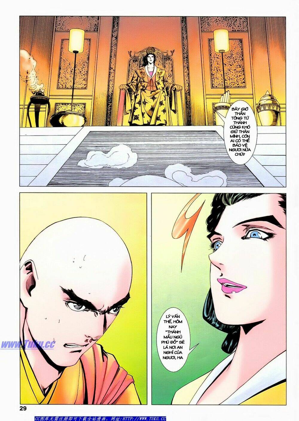 lục đạo thiên thư chapter 20 28