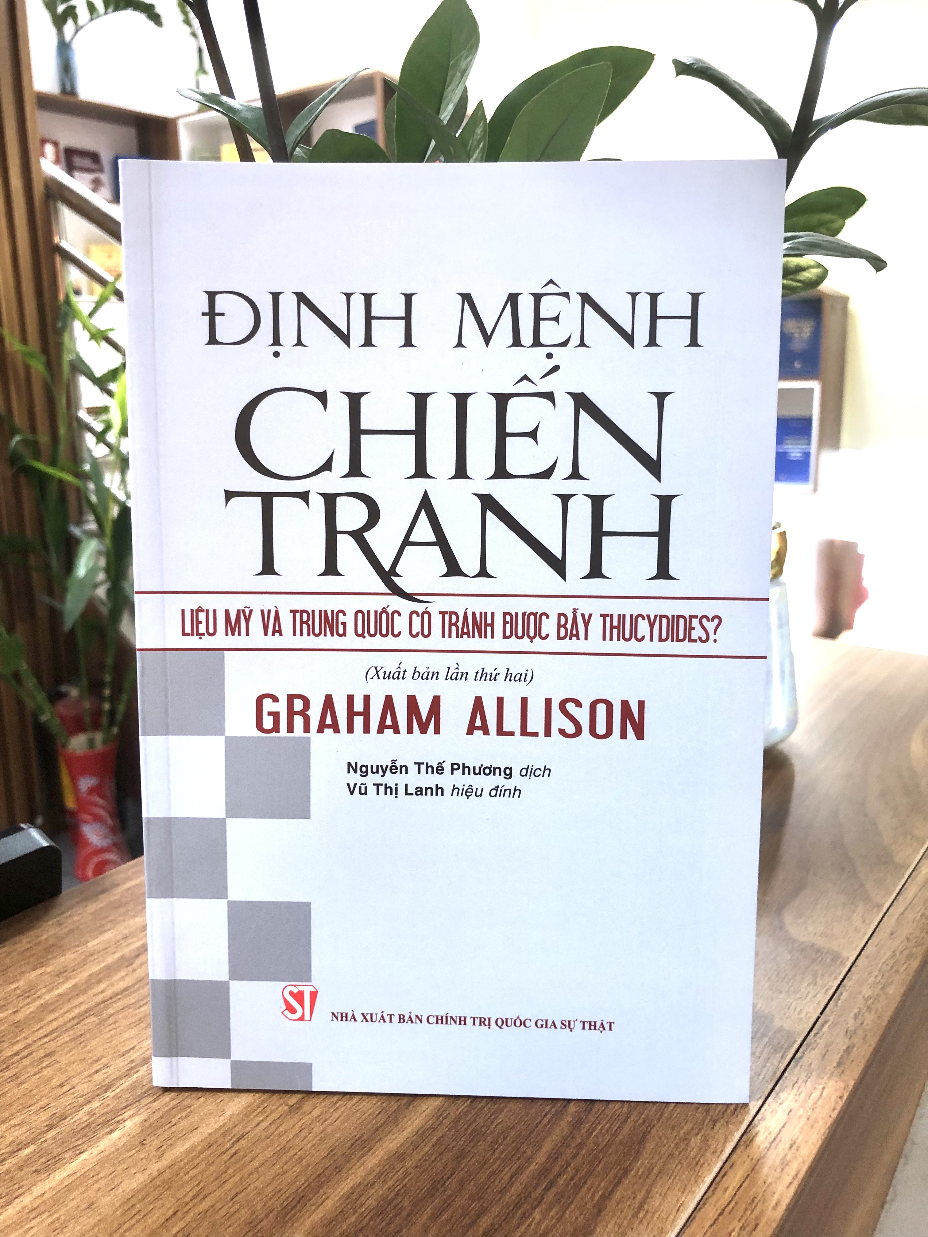 Định mệnh chiến tranh – Liệu mỹ và Trung Quốc có tránh được bẫy Thucydides?