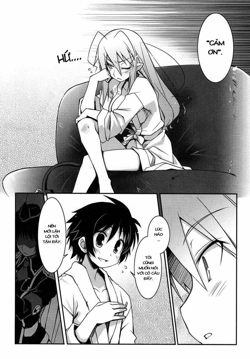 lotte no omocha! chapter 12 26