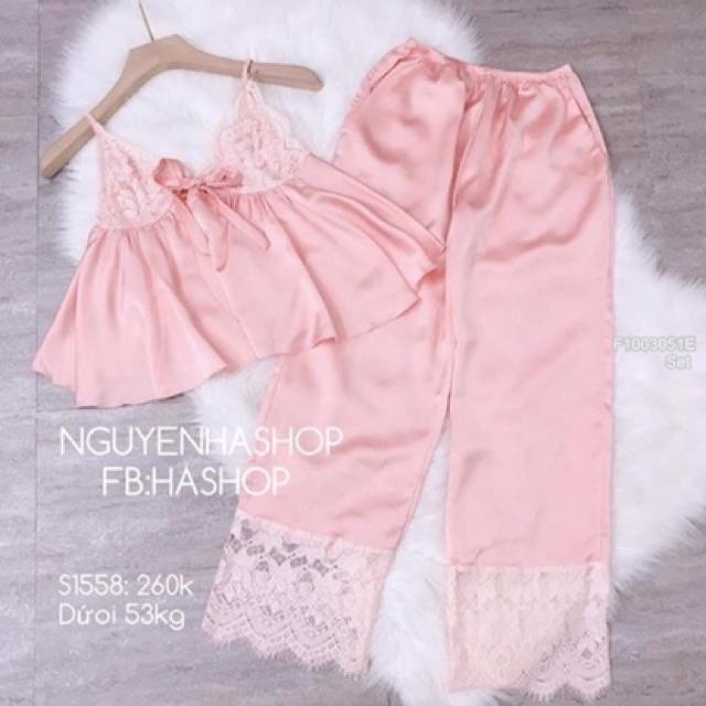 SET BỘ MẶC NHÀ: set 2 dây #bigsize 58-90kg